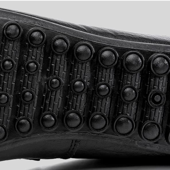 黒靴 クラシック ビットモカシン